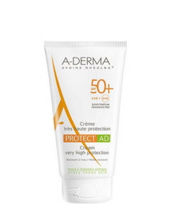 A-Derma Protect AD Cream Very High Protection SPF50+, 150 ml.