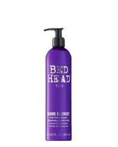 TIGI Dumb Blonde Purple Toning Shampoo, 400 ml.