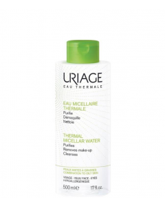 Uriage Eau Micellaire Thermale Combation to Oily skin, 500 ml.